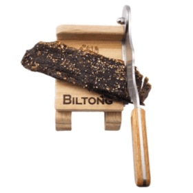 Biltong cutter